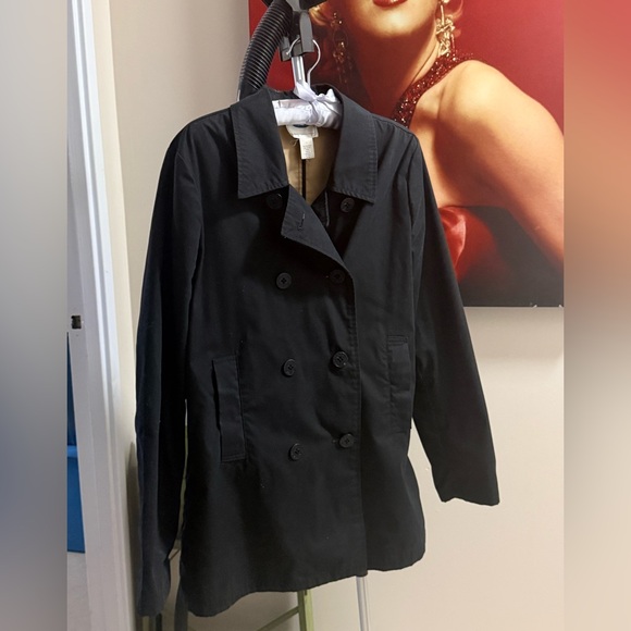 Old Navy Jackets & Blazers - Old Navy Classic Black Coat
